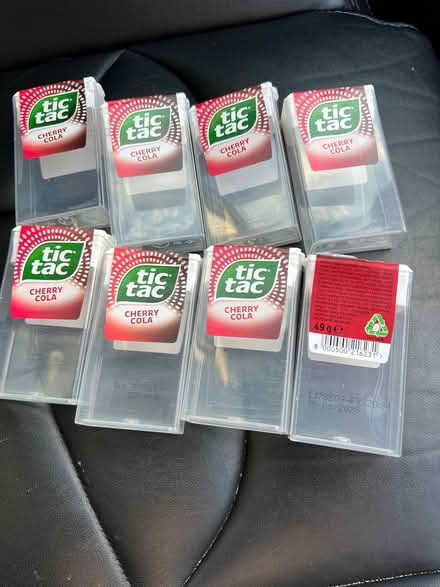 Photo of free Tic Tac Boxes (Bramley Green RG26) #1