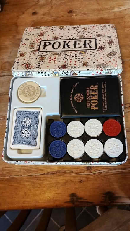 Photo of free Poker Set (DE24 Alvaston) #2