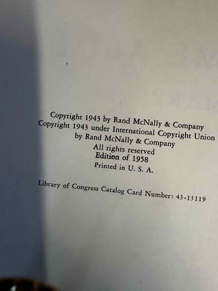 Photo of free Book from 1958 (South Elgin) #2