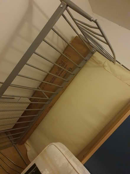 Photo of free Bed & mattress (Malden Manor KT4) #2