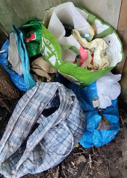Photo of free Strong Plastic Bags/For Rubble etc (Swords) #1