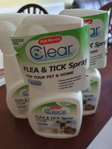 Photo of free Pet and home flea and tick spray (Nettlebed RG9) #1