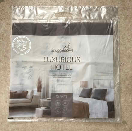 Photo of free 2 big strong bags for bedding (Upton-upon-Severn WR8) #1