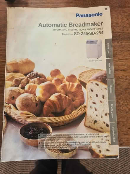 Photo of free Bread maker (Garristown, Co. Dublin) #3