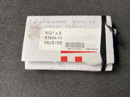 Photo of free Replacement glass for smash panels (High Wood, Lancaster) #1