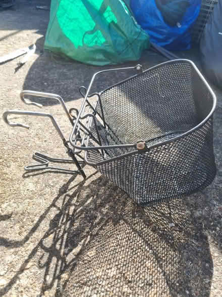 Photo of free Basket for front of bike (KT8) #1