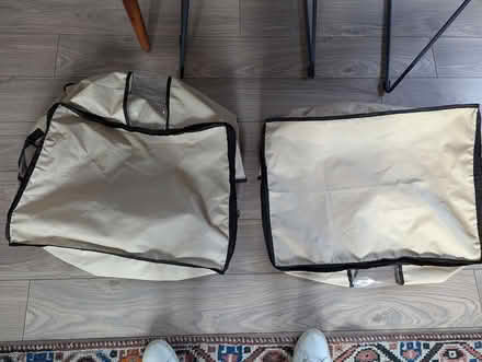 Photo of free Two clothing/blanket storage bags (Walworth SE17) #1