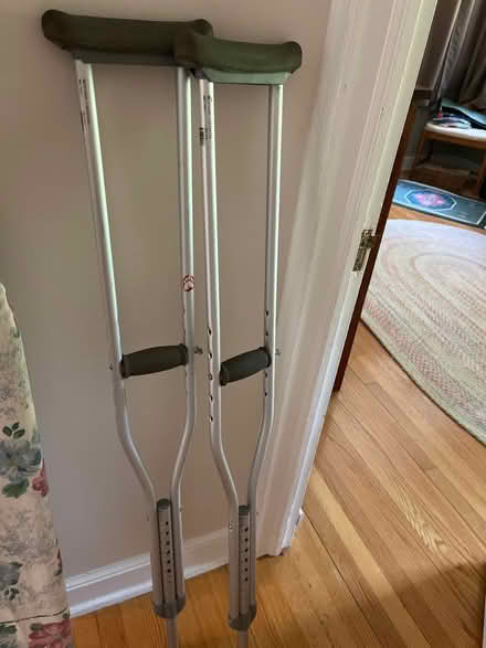 Photo of free Crutches (Metuchen NJ) #1