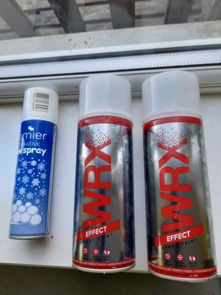 Photo of free Decorative Spray Paint (CT4) #1
