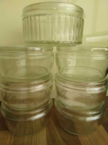 Photo of free small glass jars (Torrisholme LA4) #1