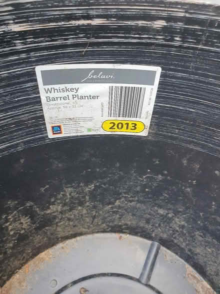 Photo of free Half barrel planter (S2 wybourn) #1