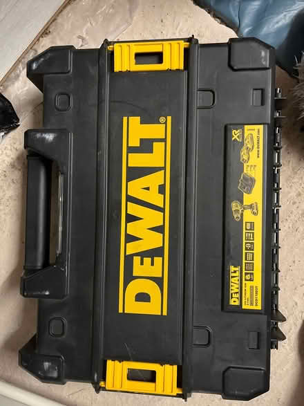 Photo of free Empty dewalt case (M23) #1