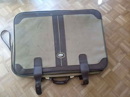 Photo of free Old style suitcase (Franklands Village RH17) #3