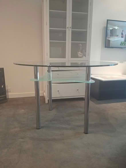 Photo of free dining table and 3 Chairs (Queens Road Melbourne) #4