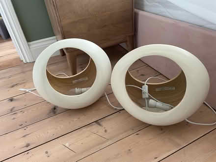 Photo of free 2 bedside lamps (Croydon CR0) #1