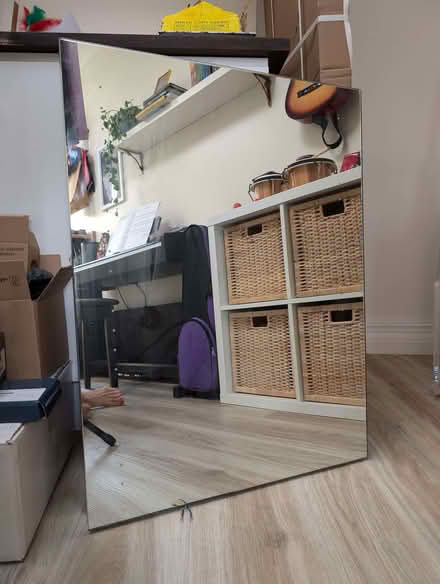 Photo of free Illuminated bathroom mirror (Bernards Heath AL1) #1