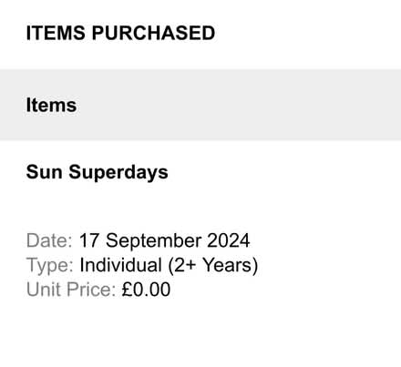 Photo of free Warwick castle x2 tickets 17th Sept (Burton on Trent) #2