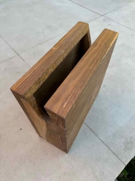 Photo of free Wooden bike rack (Amersham HP6) #1