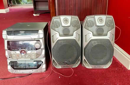 Photo of free Grundig stereo and speakers. (Morecambe LA4) #2