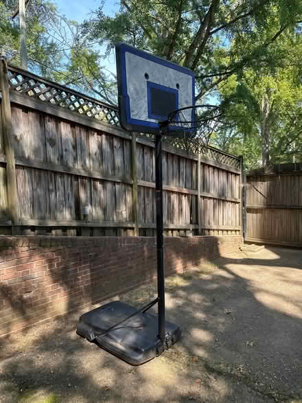 Photo of free Kids basketball hoop (Tenleytown) #1