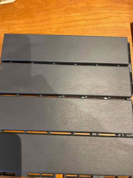 Photo of free Ikea floor tiles (Fleetville AL1) #2