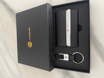 Photo of free Key chain name card holder new (Near buona vista mrt station) #1