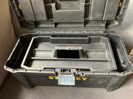 Photo of free Stanley tool box (High Wood, Lancaster) #2