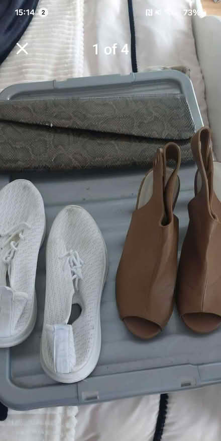 Photo of free shoe & bag (BT15) #1