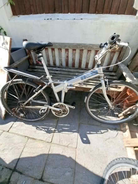 Photo of free Folding ladies bike (Seaside BN22) #1