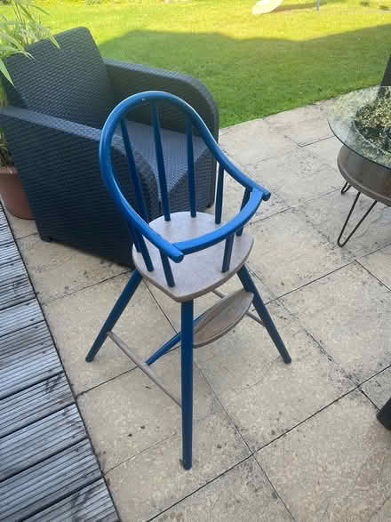 Photo of free Wooden high chair (BA2) #1