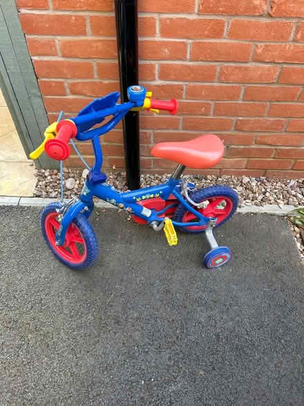 Photo of free Boys Paw Patrol bike (Thrapston) #1