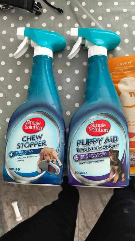 Photo of free Sprays and dog treats (Liverpool, Childwall L16) #2