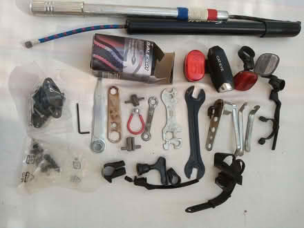 Photo of free bicycle parts (Hampton Hill TW12) #1