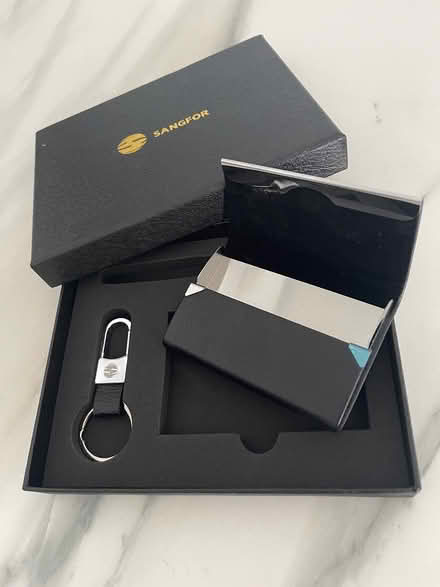 Photo of free Key chain name card holder new (Near buona vista mrt station) #2