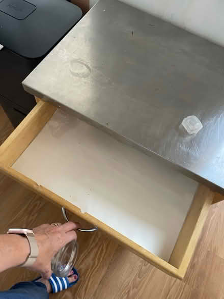 Photo of free Kitchen trolley (Radley Road OX14) #3