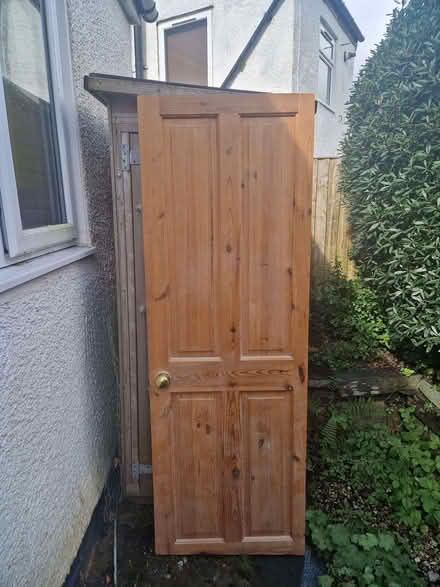 Photo of free Wooden doors (Llan Ffestiniog LL41) #1