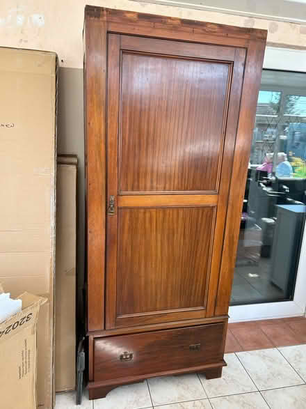 Photo of free Single wardrobe (Wickford SS11) #1