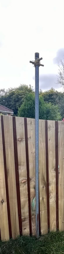 Photo of free Washing line poles (Shotley Bridge, DH8) #1