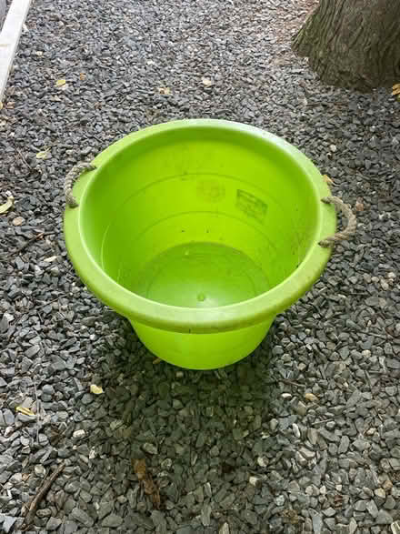 Photo of free Large storage tub (Friendship Heights) #1