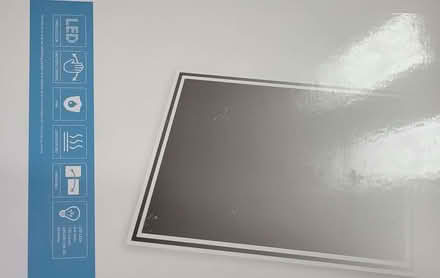 Photo of free LED mirror (read description) new with fault (Huyton Quarry L36) #3