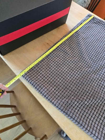 Photo of free Square grey cushion covers (large) (St Albans) #2