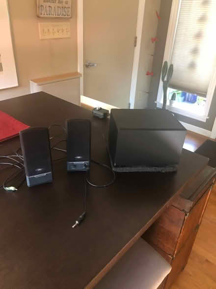 Photo of free Computer/TV Speaker System (Brunswick) #1