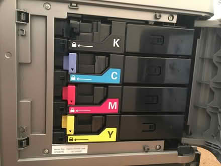 Photo of free Colour Laser Printer (Camden) #4