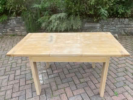 Photo of free Wooden table (Cleehill SY8) #1
