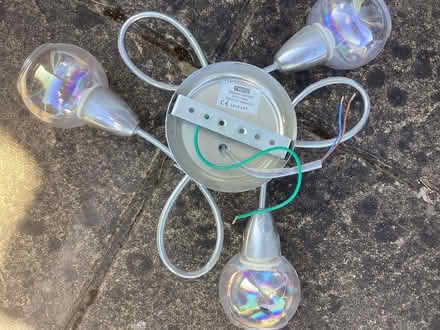 Photo of free Pair ceiling lights (Woodley RG5) #1