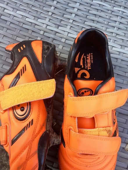 Photo of free Velcro studded boots size 5 (Woodley RG5) #1