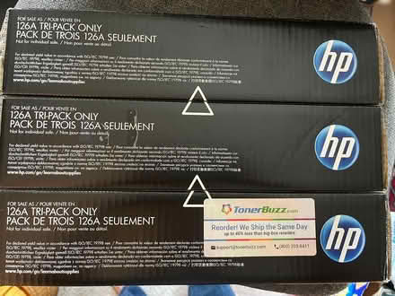 Photo of free HP laserjet ink (downtown Edmonds) #2