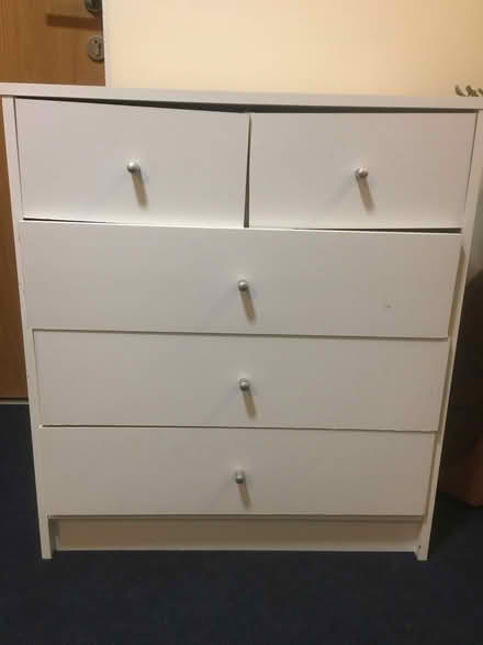 Photo of free Chest of drawers, needs repair (Surrey Quays SE16) #1