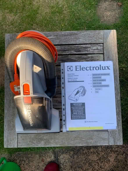 Photo of free Electrolux handheld vac (Digswell AL6) #1