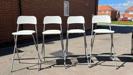 Photo of free 4 stools (Hampden Park BN22) #1